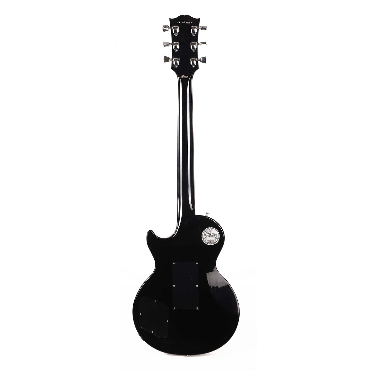 Gibson Custom Shop Les Paul Axcess Custom Made 2 Measure Gloss Ebony — 3