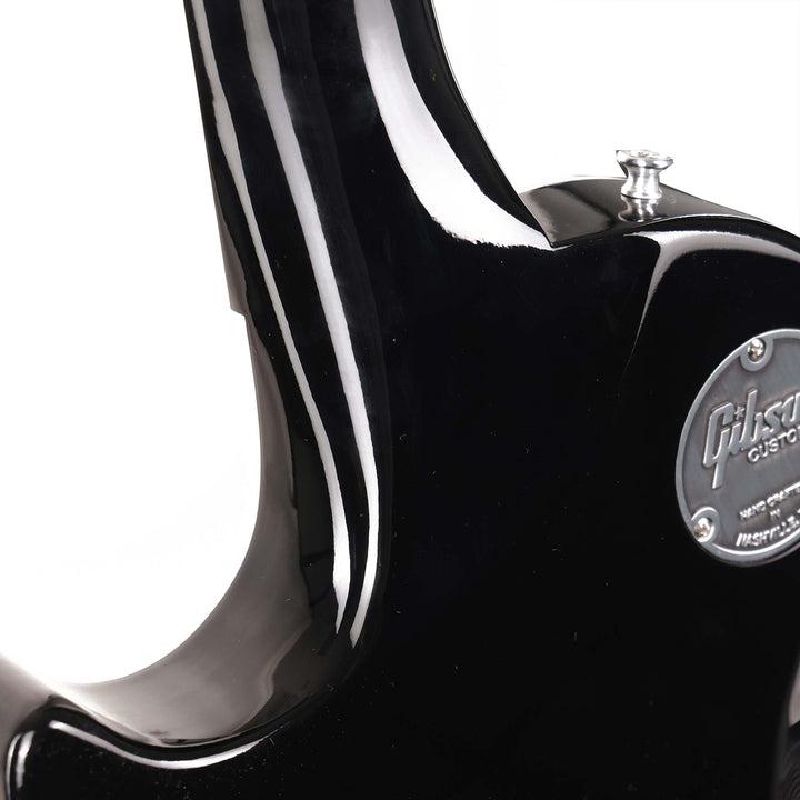 Gibson Custom Shop Les Paul Axcess Custom Made 2 Measure Gloss Ebony
