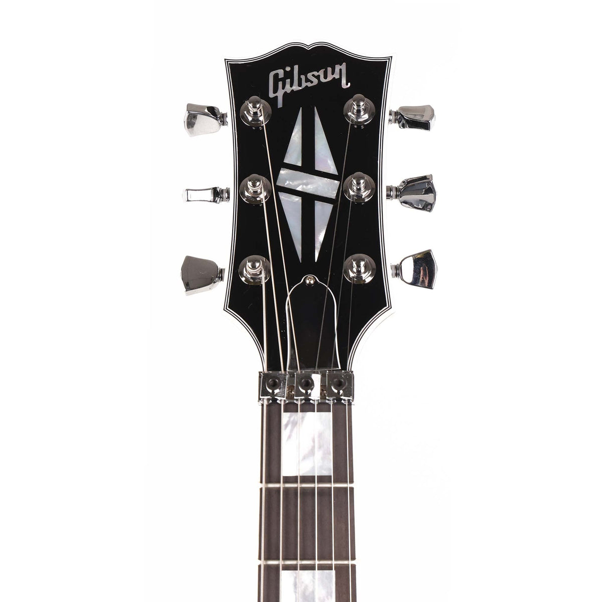 Gibson Custom Shop Les Paul Axcess Custom Made 2 Measure Gloss Ebony — 7