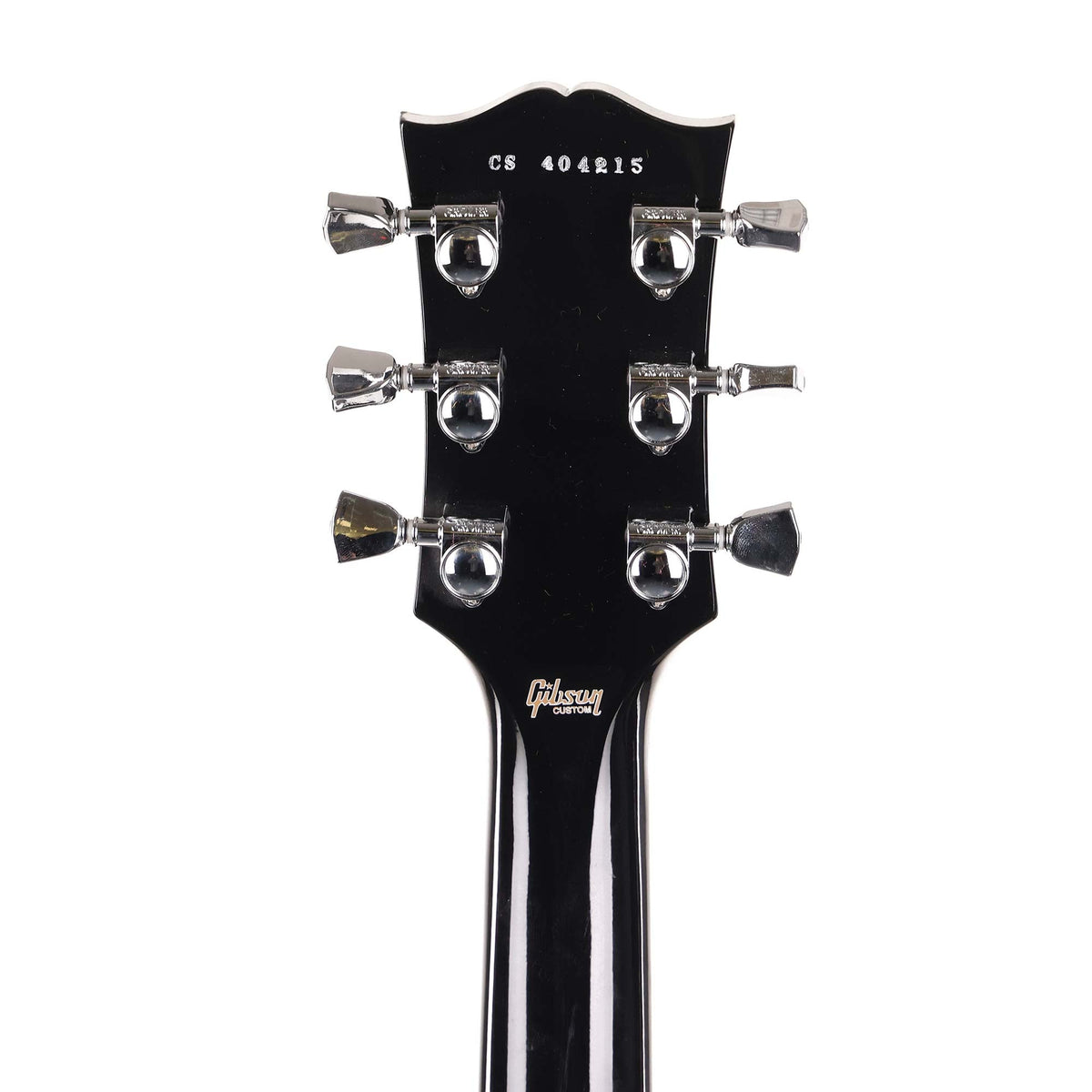 Gibson Custom Shop Les Paul Axcess Custom Made 2 Measure Gloss Ebony — 8