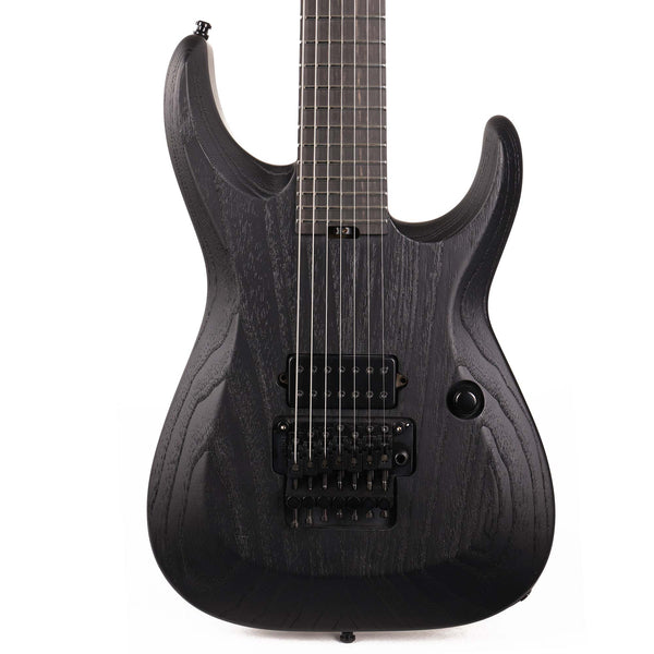Jackson Custom Shop SL7 Archtop Soloist 7-String Sandblasted Ash Masterbuilt Big Rob Knowles