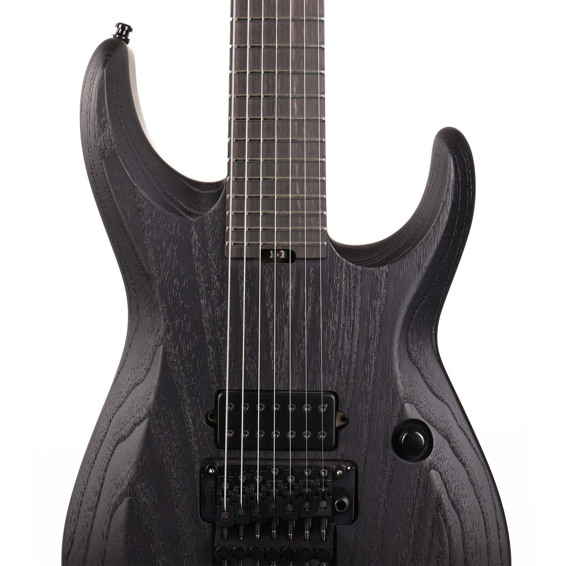 ギター Shango Jackson Custom Shop SL7 Archtop Soloist 7-String Sandblasted