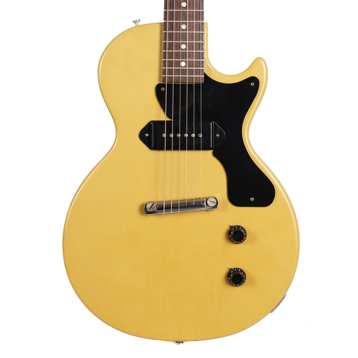 Gibson Custom Shop 'Jackpot' 1957 Les Paul Junior Made 2 Measure TV Yellow