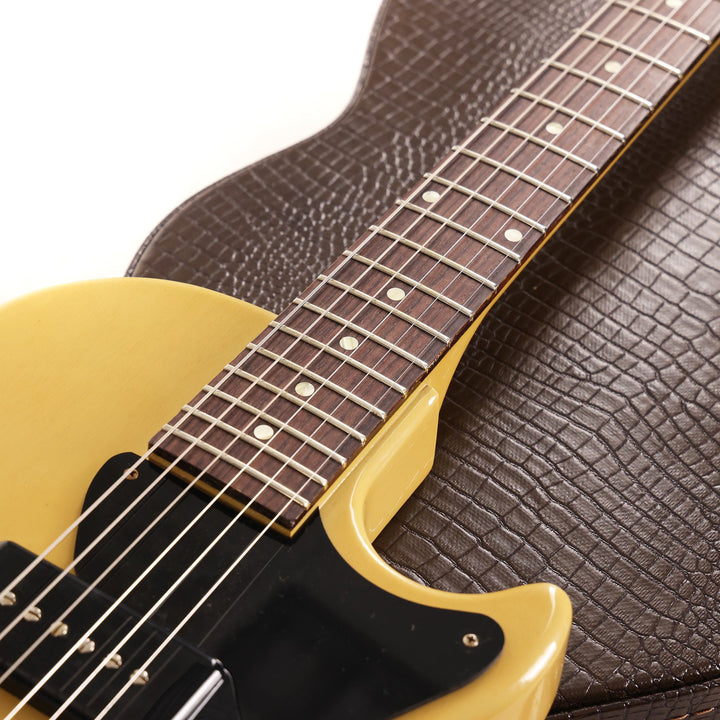 Gibson Custom Shop 'Jackpot' 1957 Les Paul Junior Made 2 Measure TV Yellow