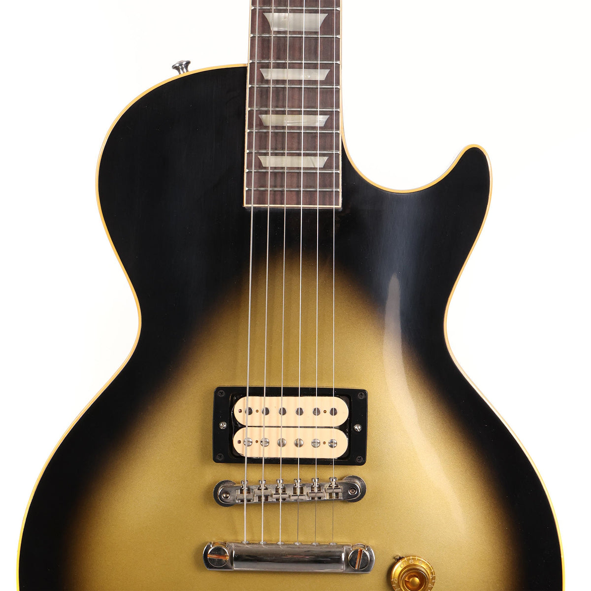 Gibson Custom Shop 1958 Les Paul Made 2 Measure Antique Silverburst VOS — 4