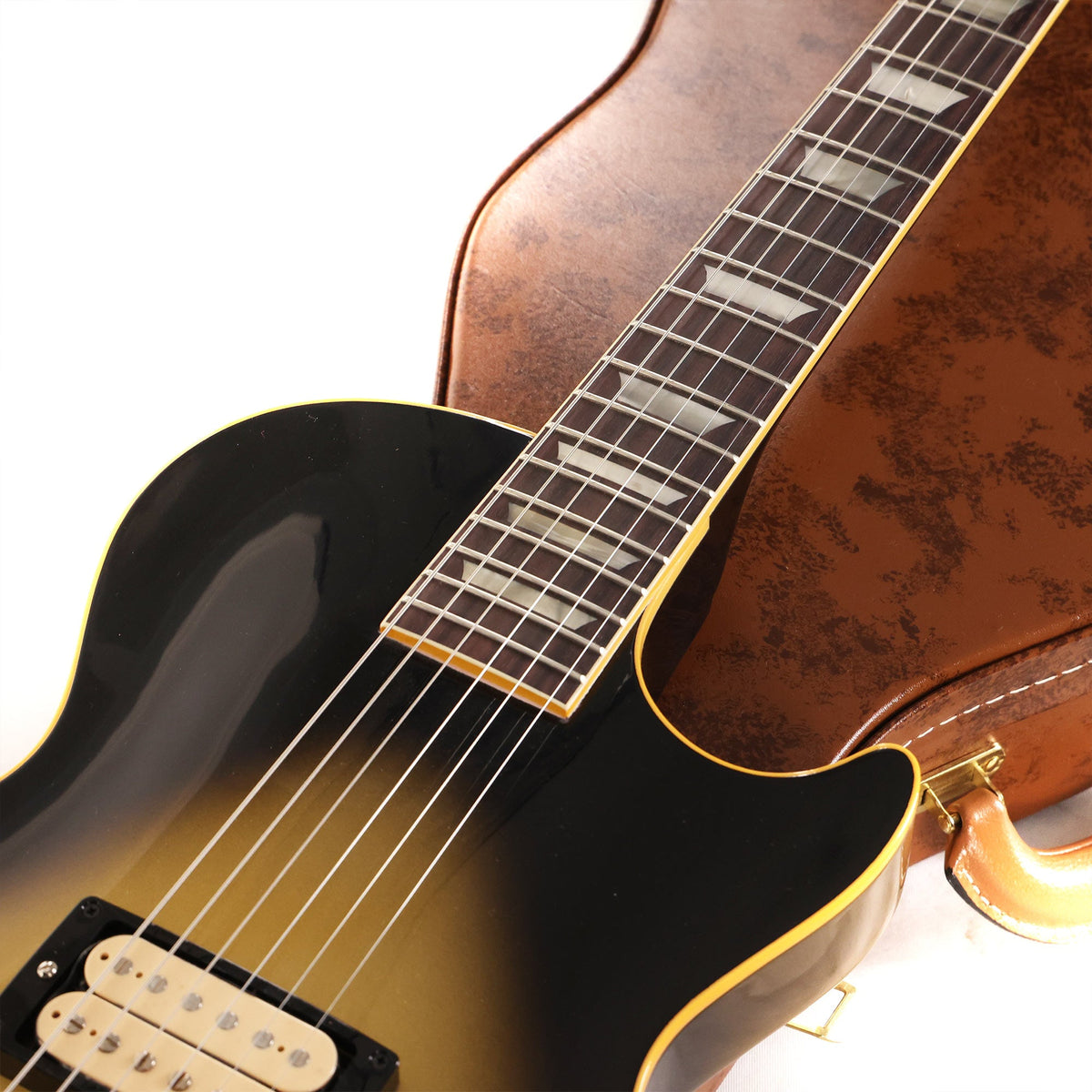 Gibson Custom Shop 1958 Les Paul Made 2 Measure Antique Silverburst VOS — 7
