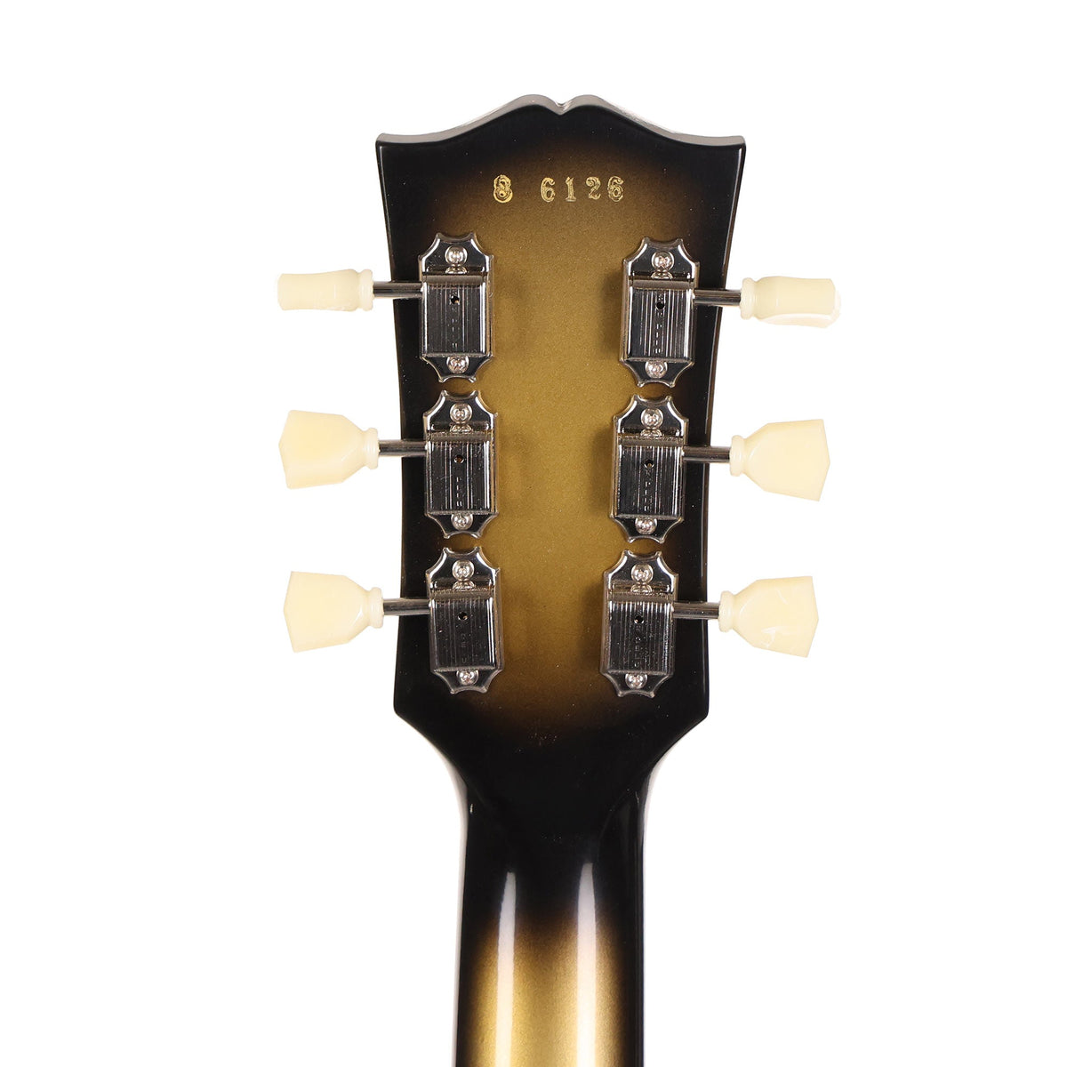 Gibson Custom Shop 1958 Les Paul Made 2 Measure Antique Silverburst VOS — 9