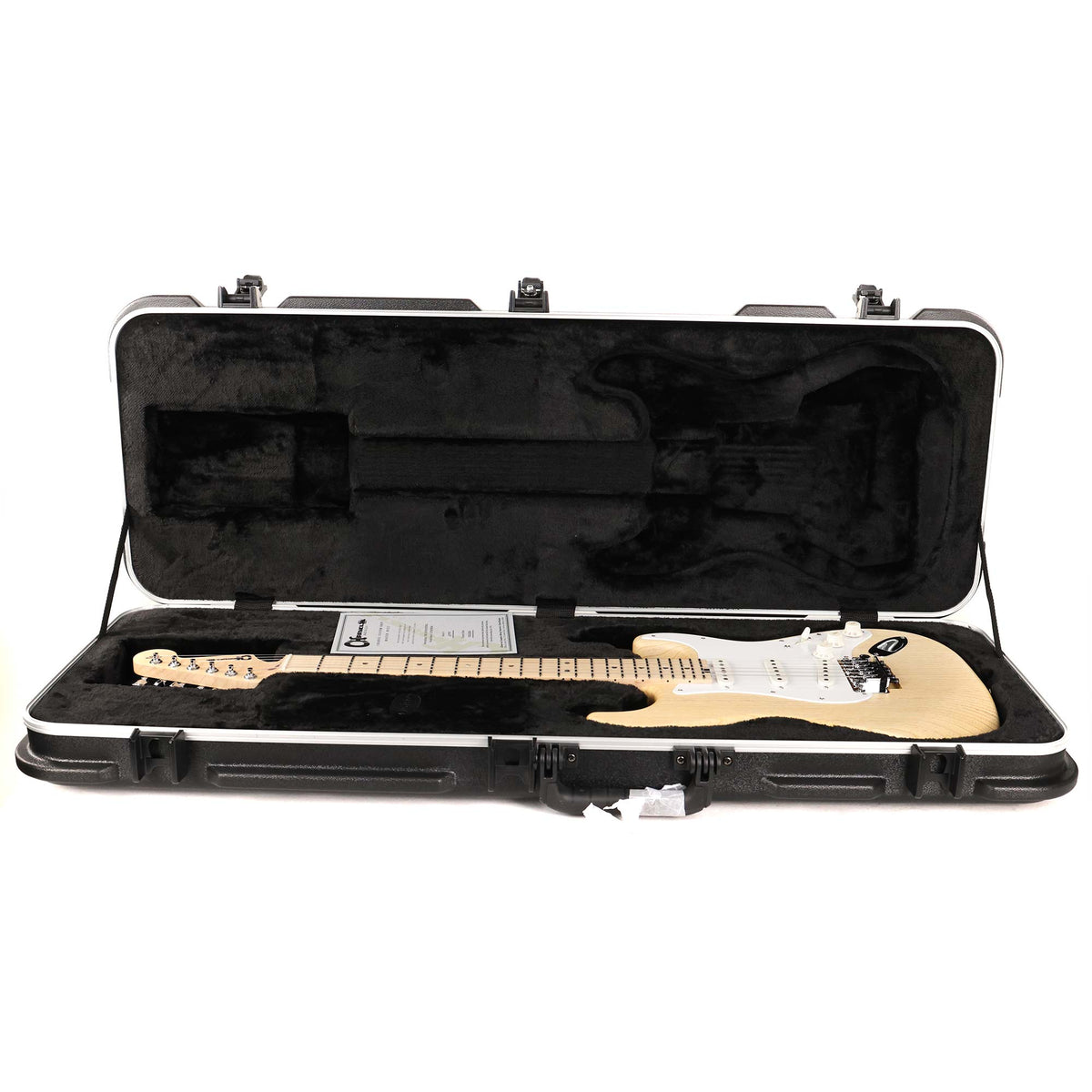 Charvel Custom Shop So-Cal SSS Ash Body Natural Oil 2024 — 10