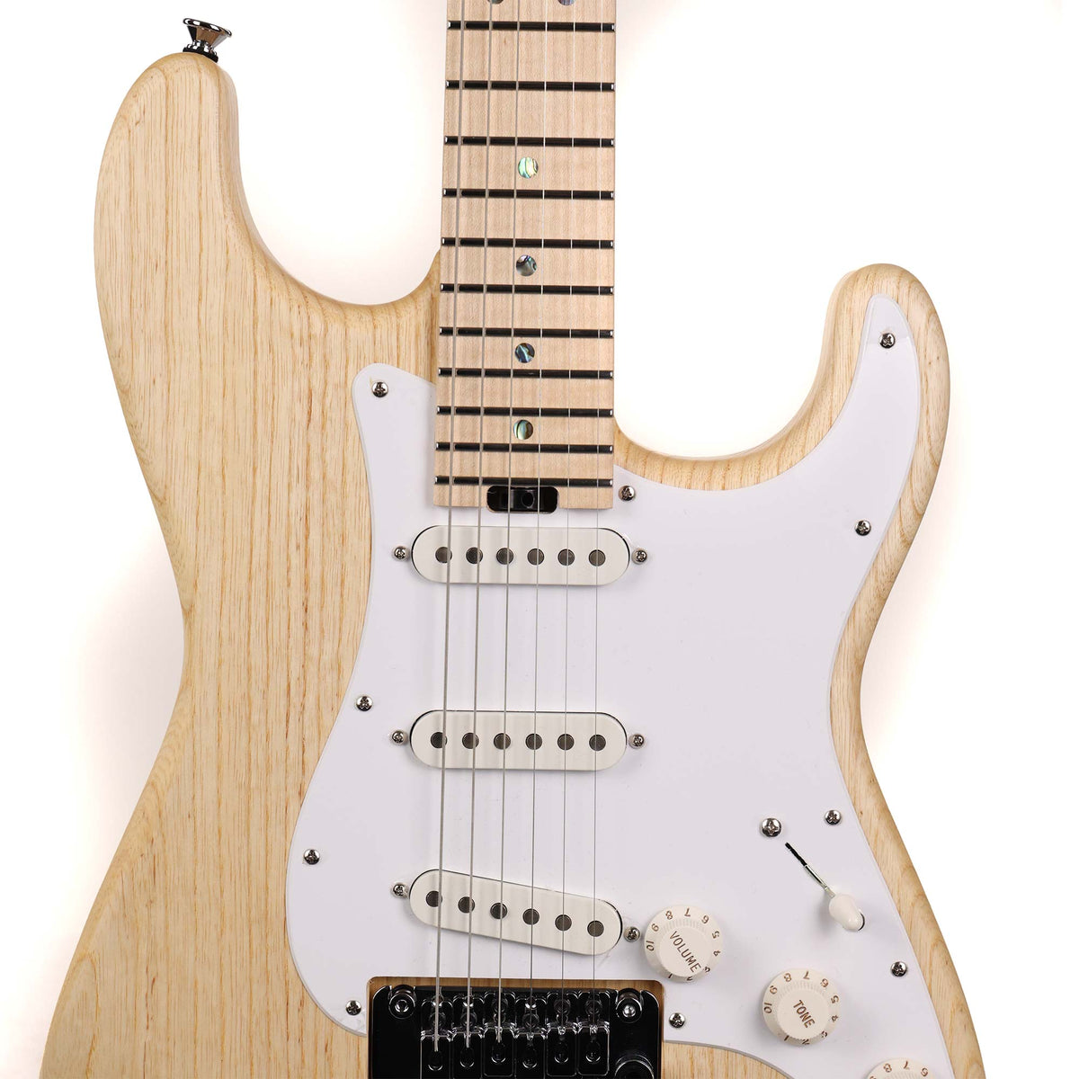 Charvel Custom Shop So-Cal SSS Ash Body Natural Oil 2024 — 4