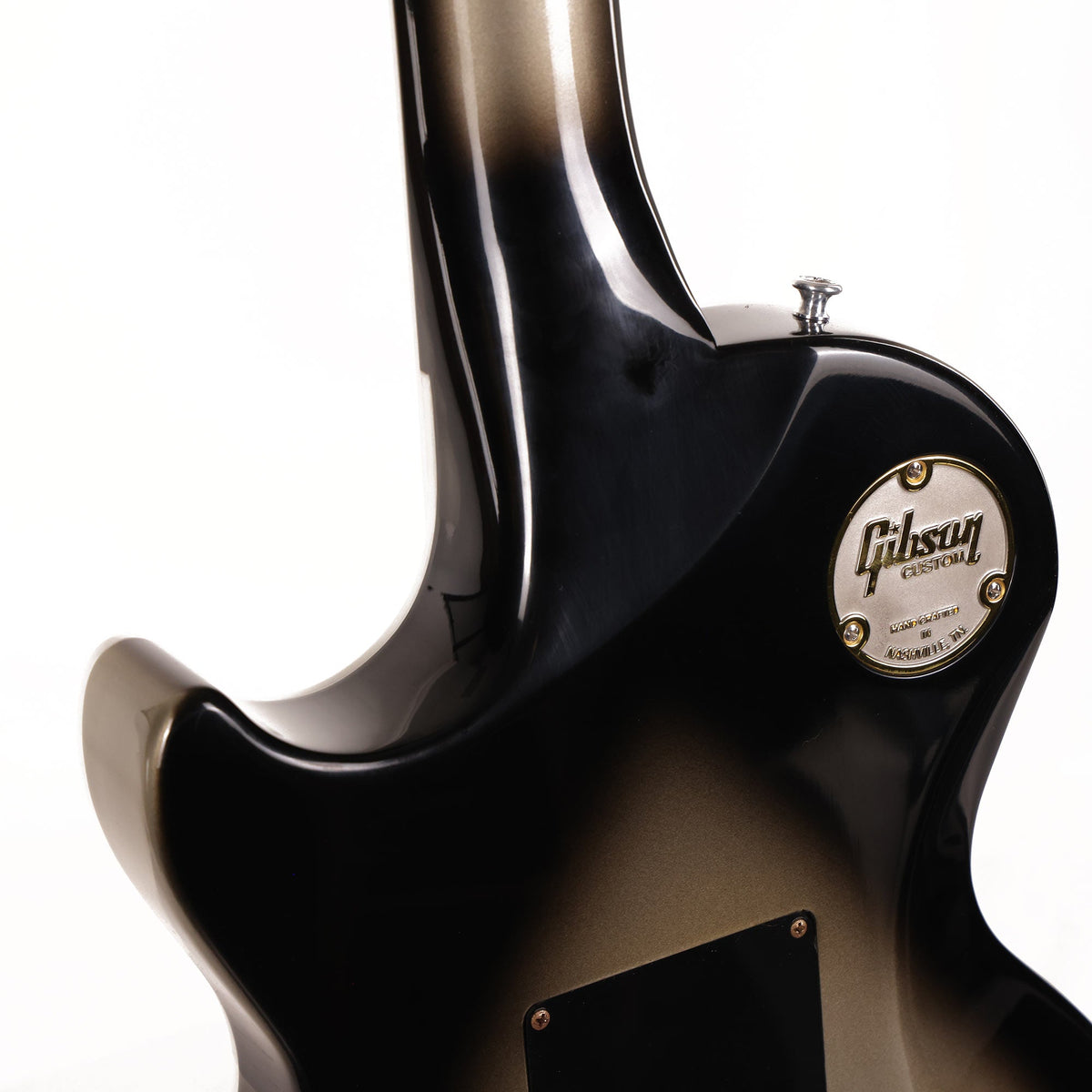 Gibson Custom Shop Les Paul Axcess Custom Made 2 Measure Antique Silverburst — 12