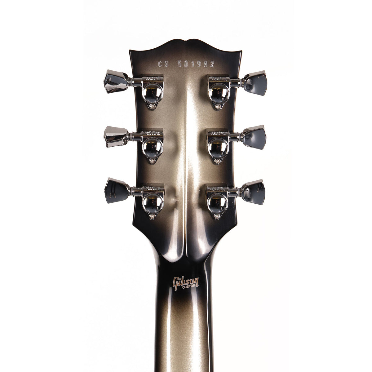 Gibson Custom Shop Les Paul Axcess Custom Made 2 Measure Antique Silverburst — 14