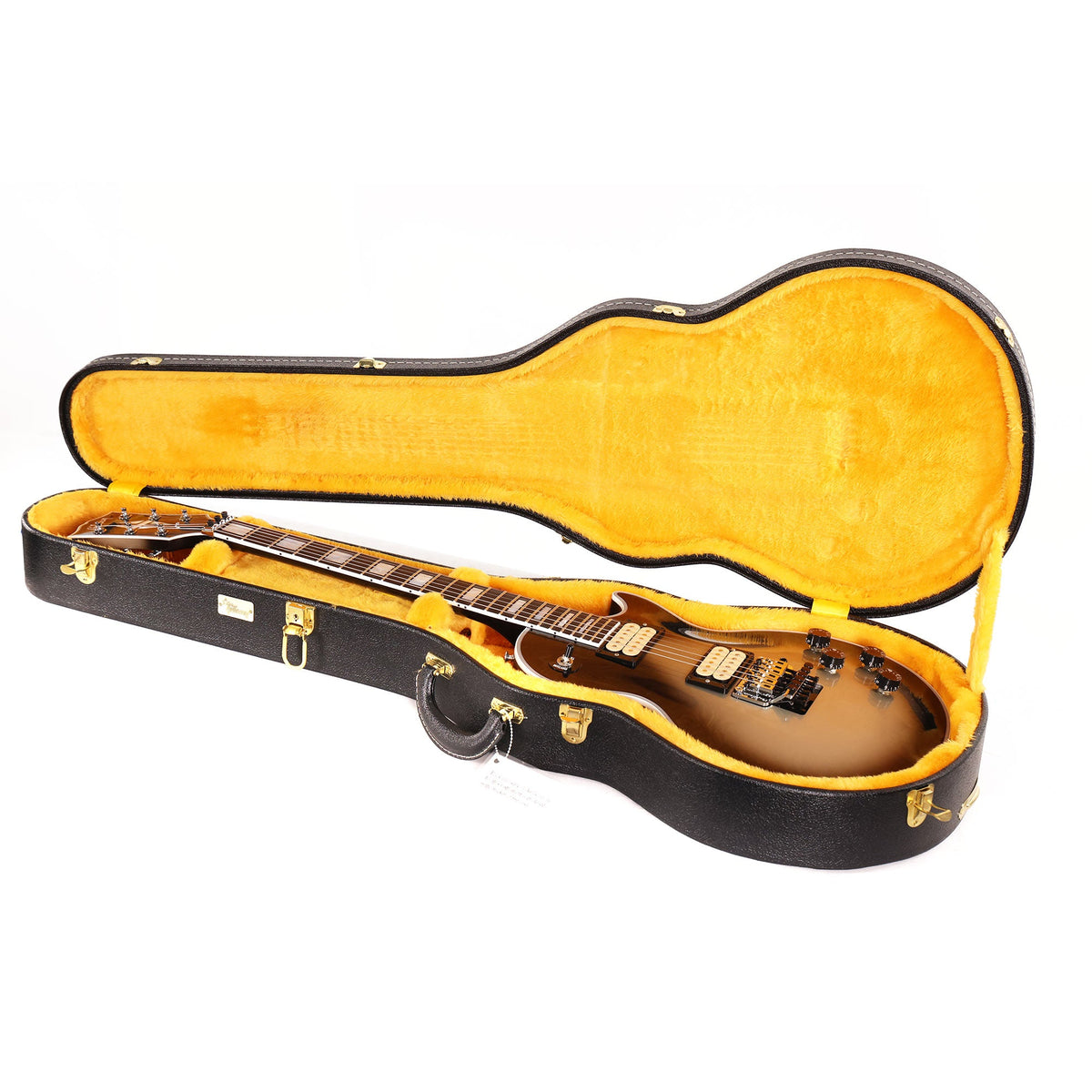 Gibson Custom Shop Les Paul Axcess Custom Made 2 Measure Antique Silverburst — 16