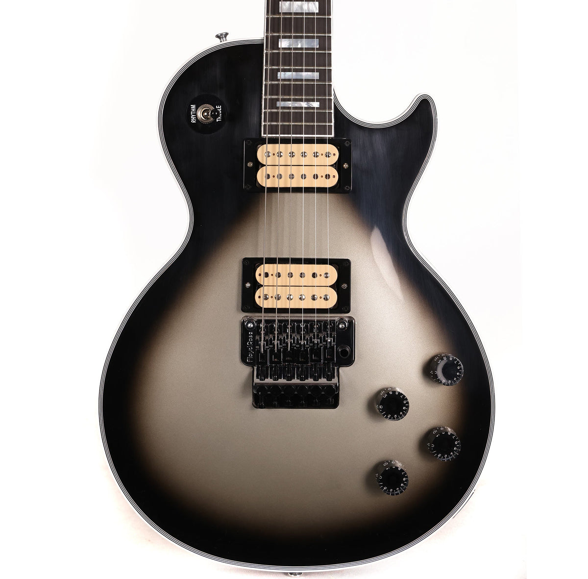 Gibson Custom Shop Les Paul Axcess Custom Made 2 Measure Antique Silverburst — 1