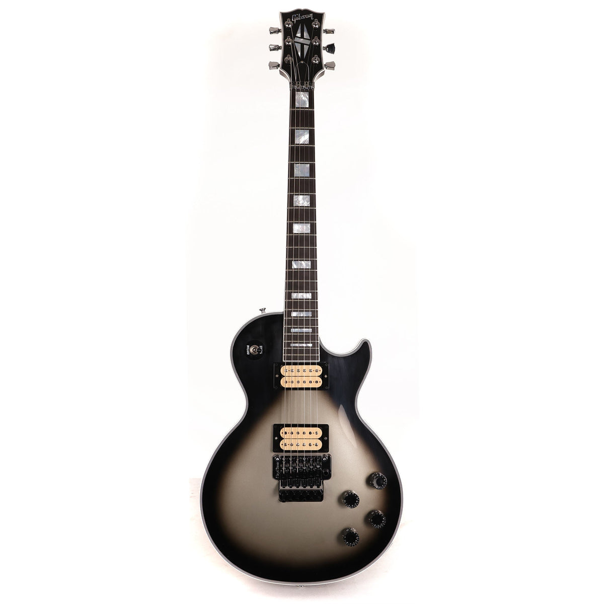 Gibson Custom Shop Les Paul Axcess Custom Made 2 Measure Antique Silverburst — 2
