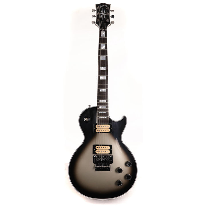Gibson Custom Shop Les Paul Axcess Custom Made 2 Measure Antique Silverburst