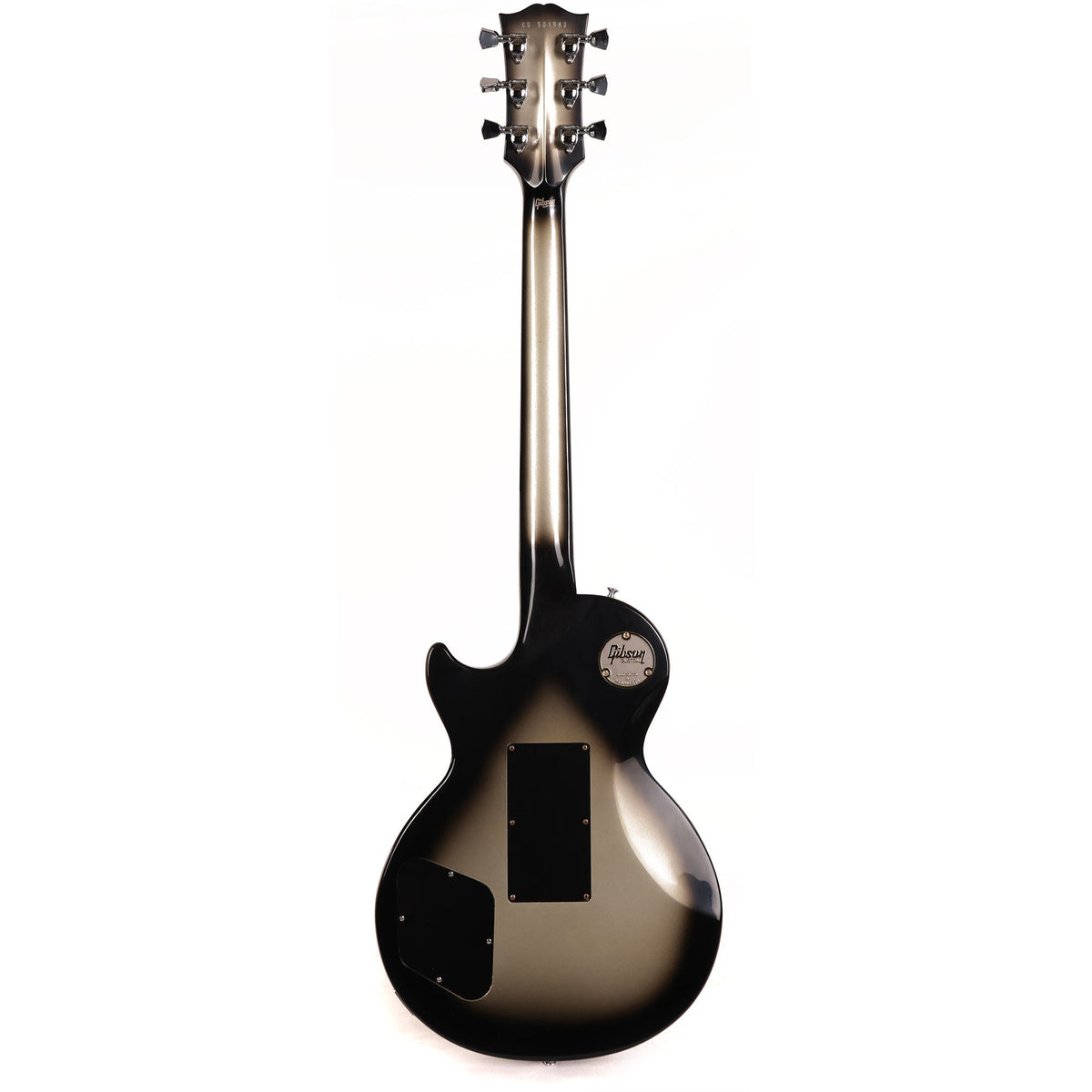 Gibson Custom Shop Les Paul Axcess Custom Made 2 Measure Antique Silverburst — 3