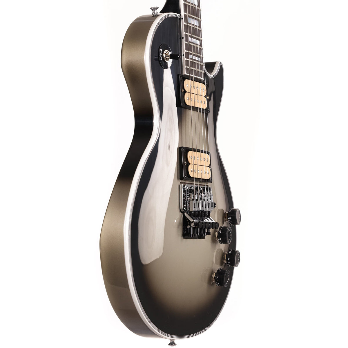 Gibson Custom Shop Les Paul Axcess Custom Made 2 Measure Antique Silverburst — 5