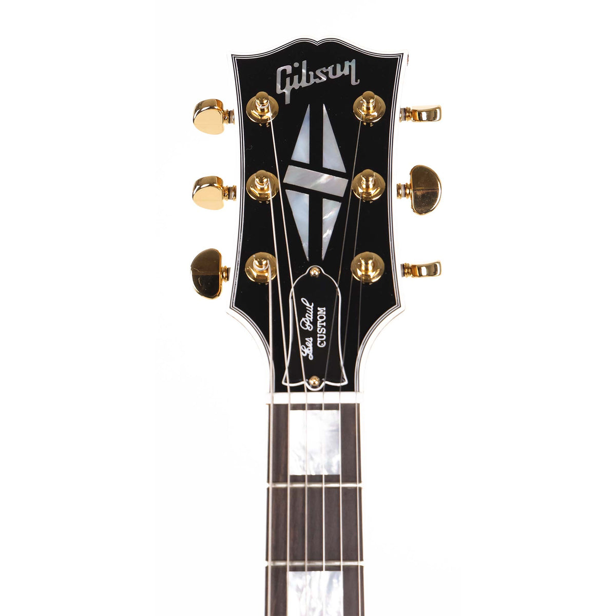 Gibson Custom Shop Les Paul Custom Made 2 Measure 2-Tone Tuxedo Gold and Ebony 2025 — 10