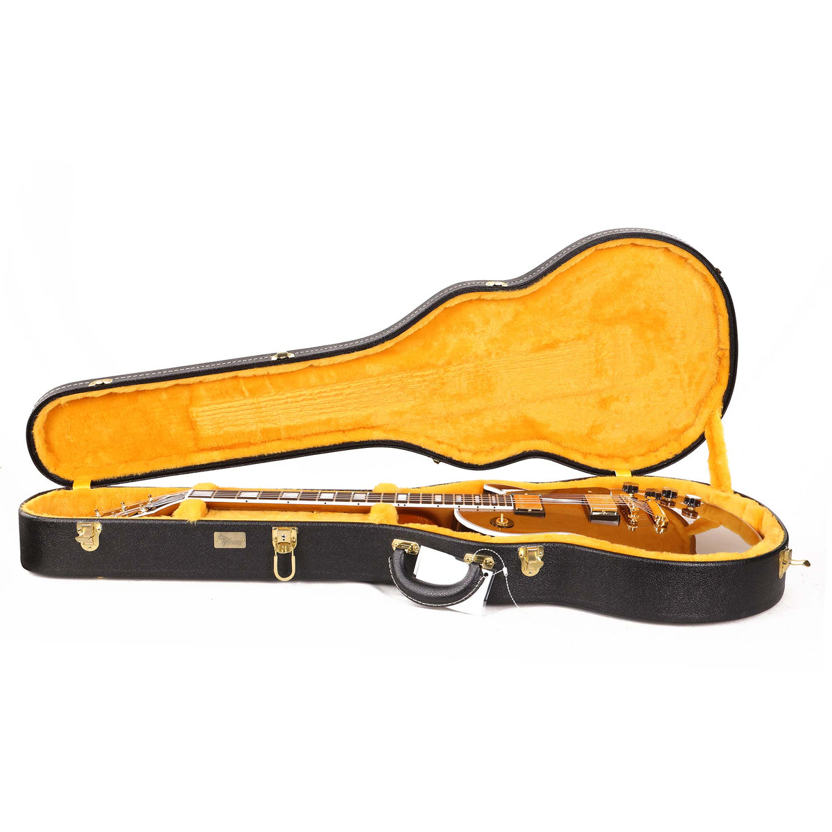 Gibson Custom Shop Les Paul Custom Made 2 Measure 2-Tone Tuxedo Gold and Ebony 2025 — 13