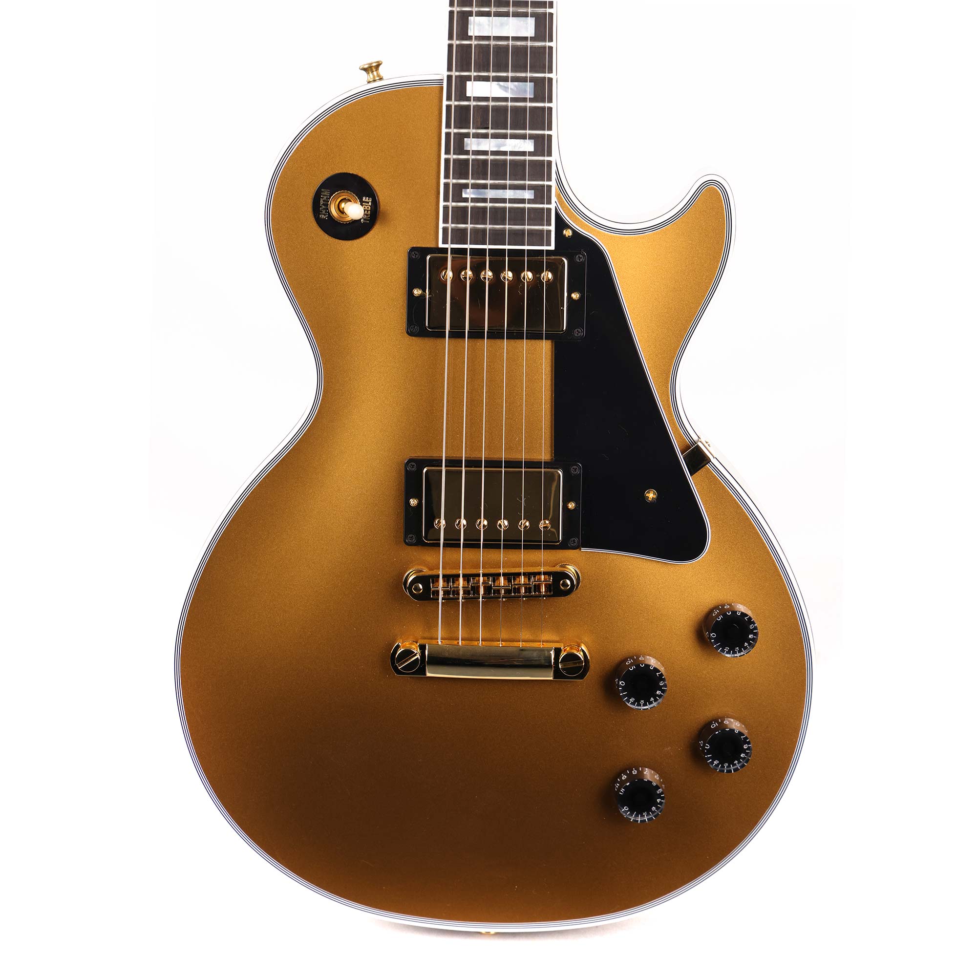 Gibson Custom Shop Les Paul Custom Made 2 Measure 2-Tone Tuxedo