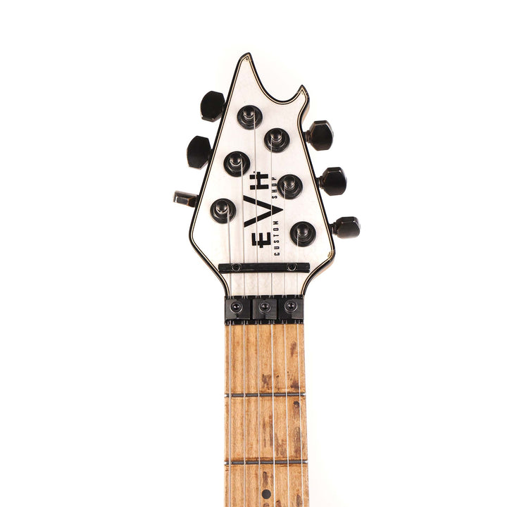 EVH Custom Shop Wolfgang Special Edition Relic Black and White Stripes