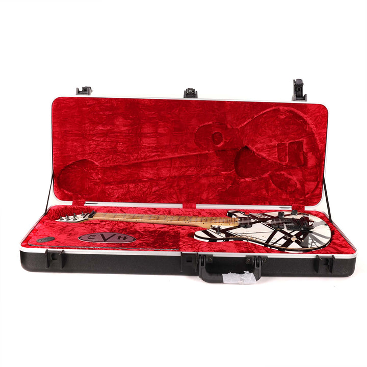 EVH Custom Shop Wolfgang Special Edition Relic Black and White Stripes