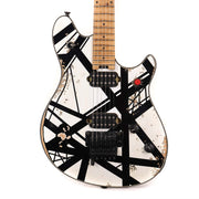 EVH Custom Shop Wolfgang Special Edition Relic Black and White Stripes
