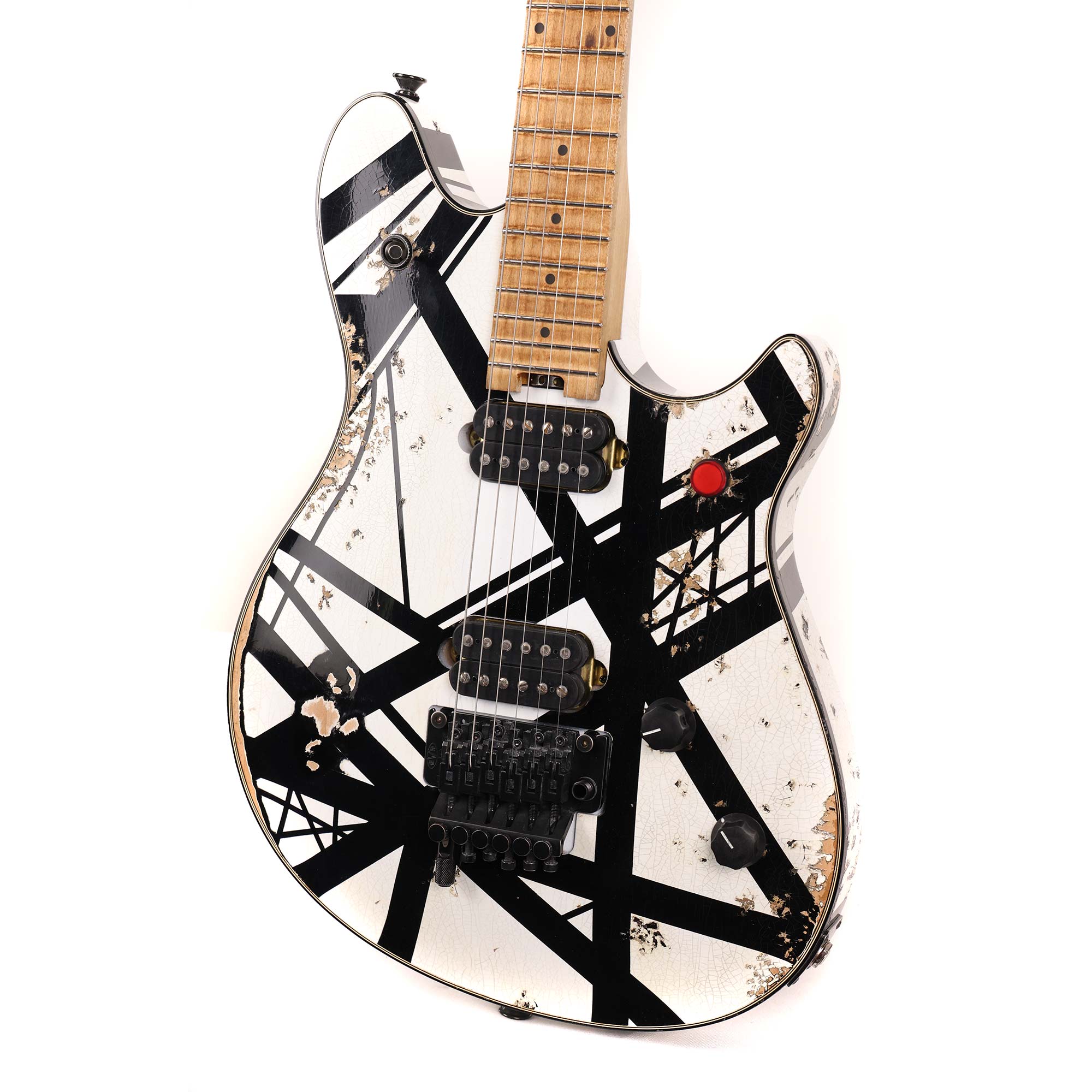 EVH Custom Shop Wolfgang Special Edition Relic Black and White
