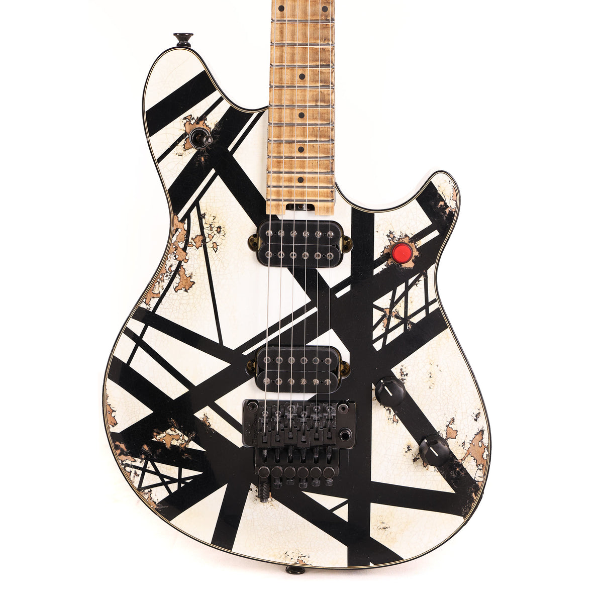 EVH Custom Shop Wolfgang Special Edition Relic Black and White