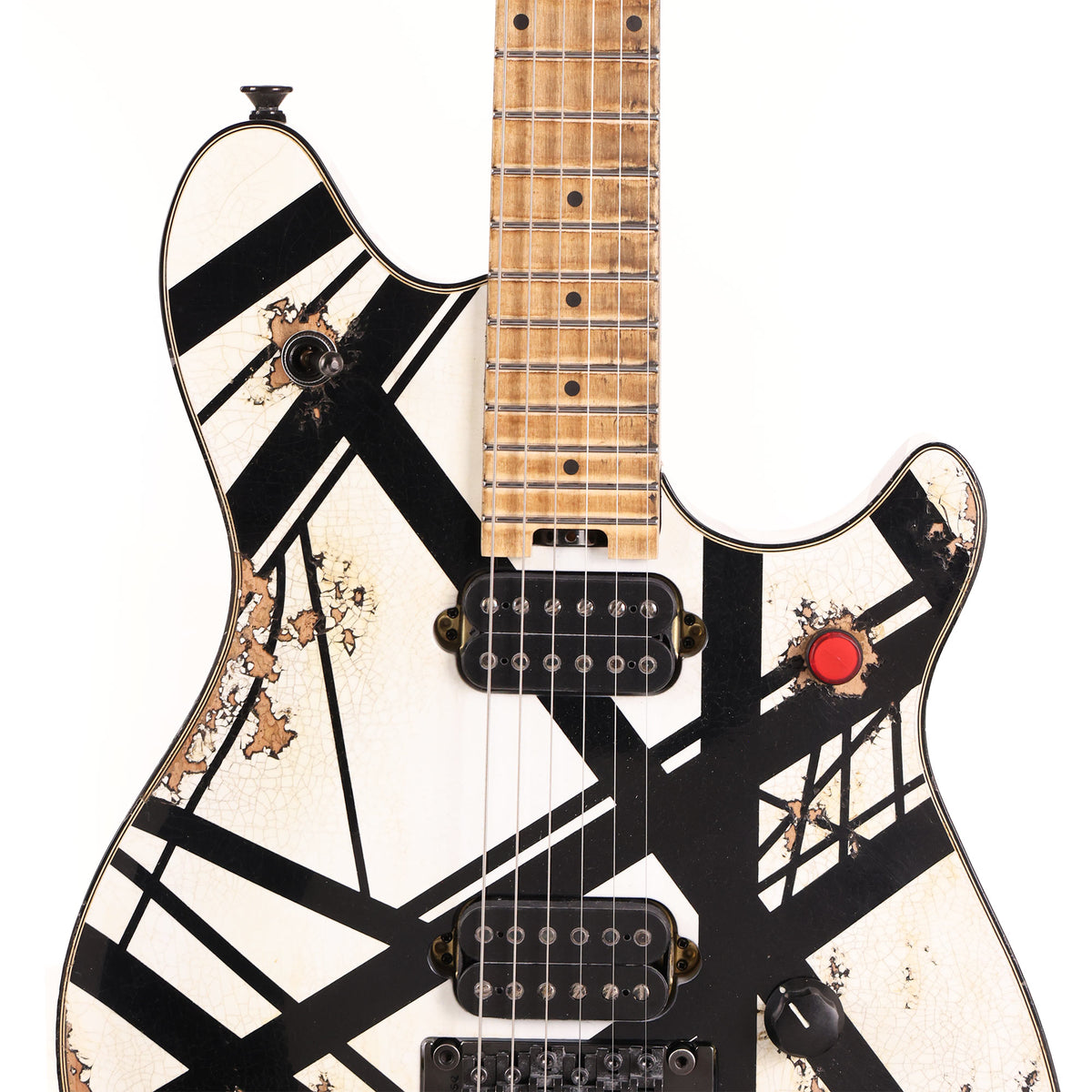 EVH Custom Shop Wolfgang Special Edition Relic Black and White