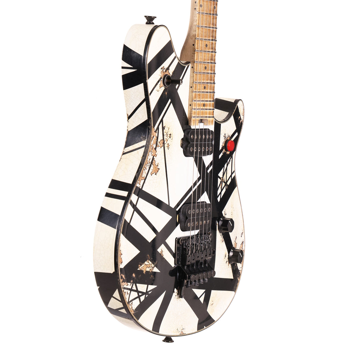 EVH Custom Shop Wolfgang Special Edition Relic Black and White