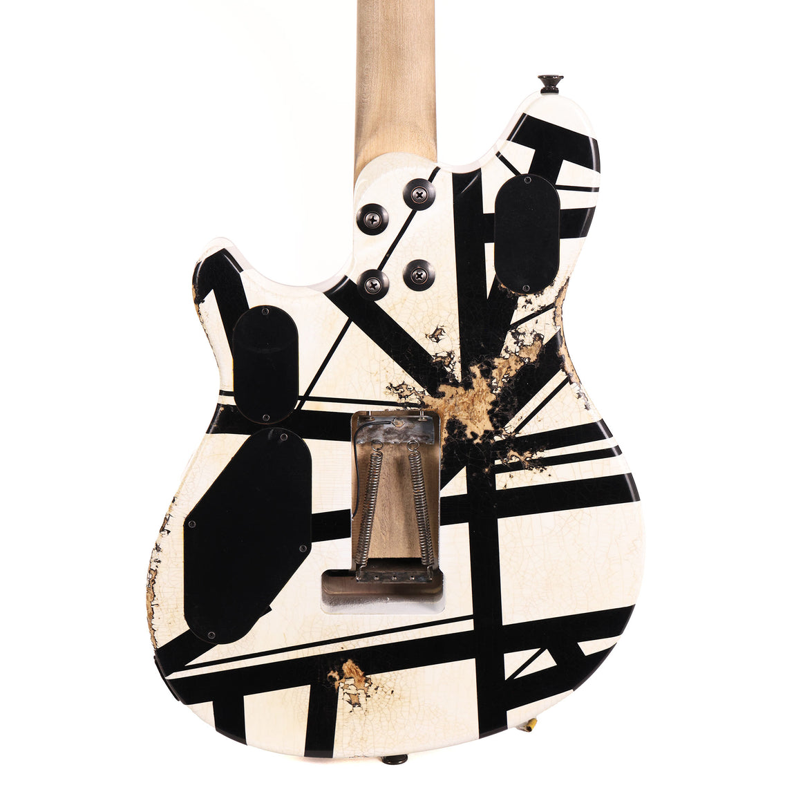 EVH Custom Shop Wolfgang Special Edition Relic Black and White