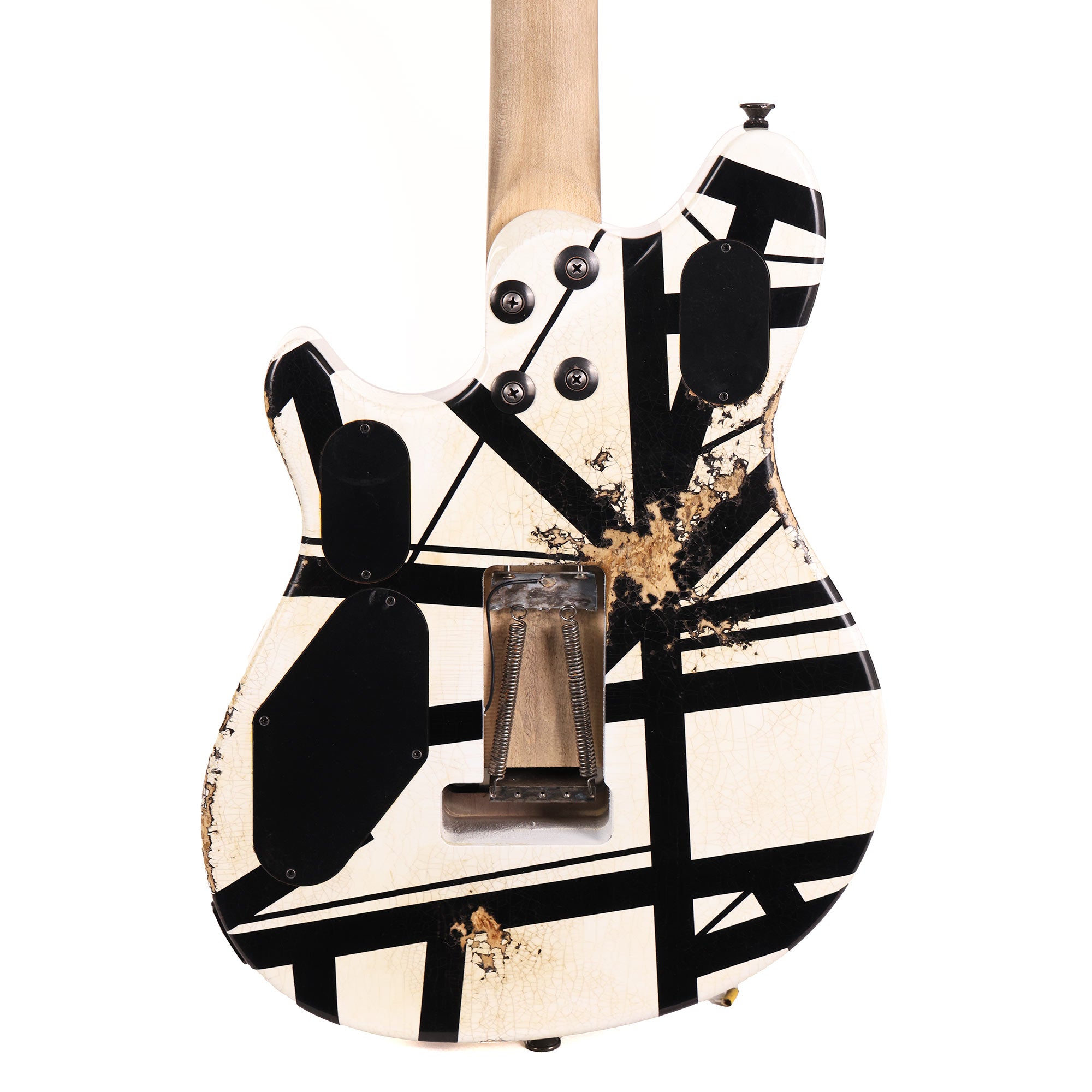 EVH Custom Shop Wolfgang Special Edition Relic Black and White