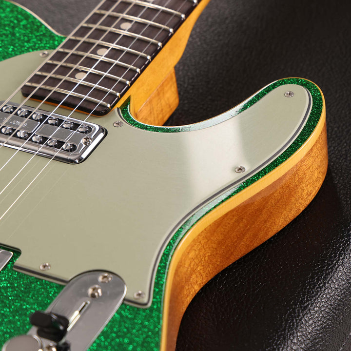 Fender Custom Shop Dual Stack HS Telecaster Green Sparkle Closet Classic