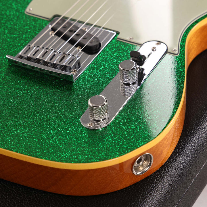 Fender Custom Shop Dual Stack HS Telecaster Green Sparkle Closet Classic