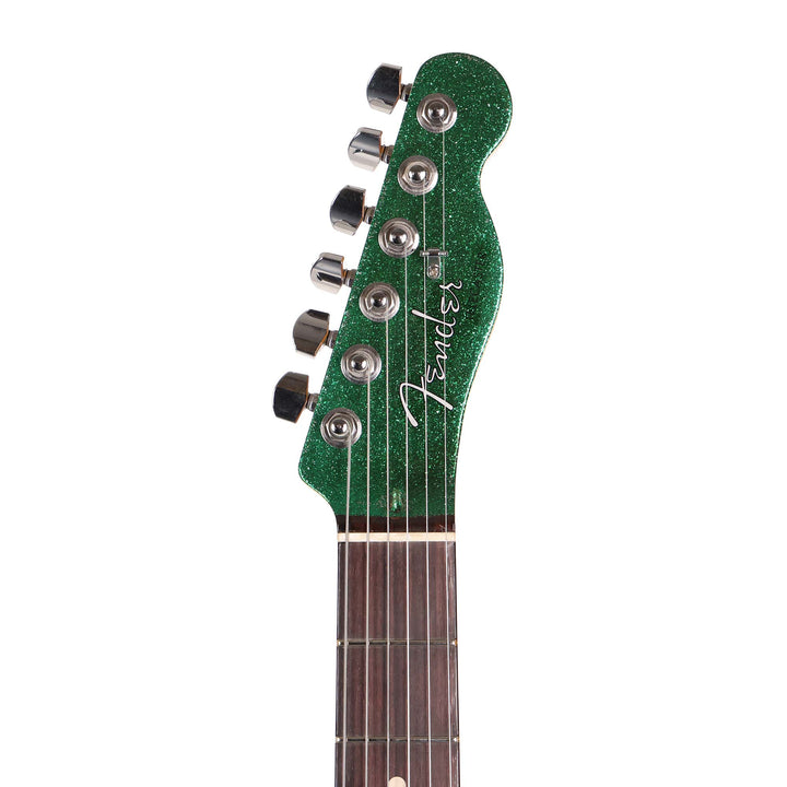 Fender Custom Shop Dual Stack HS Telecaster Green Sparkle Closet Classic