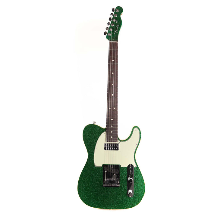 Fender Custom Shop Dual Stack HS Telecaster Green Sparkle Closet Classic