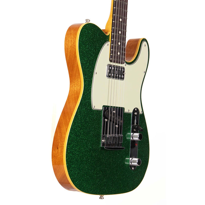 Fender Custom Shop Dual Stack HS Telecaster Green Sparkle Closet Classic