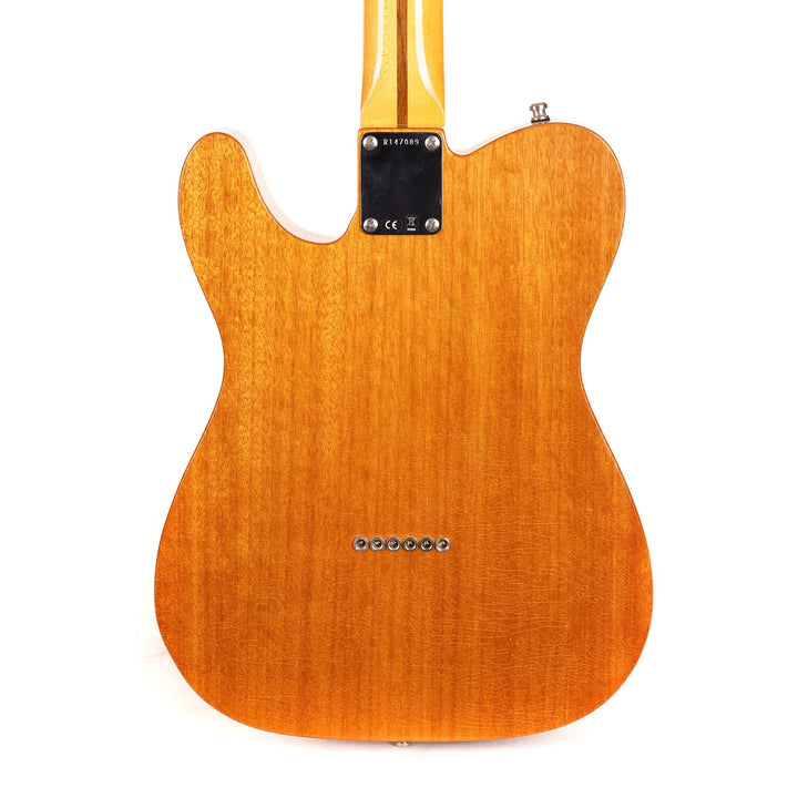 Fender Custom Shop Dual Stack HS Telecaster Green Sparkle Closet Classic