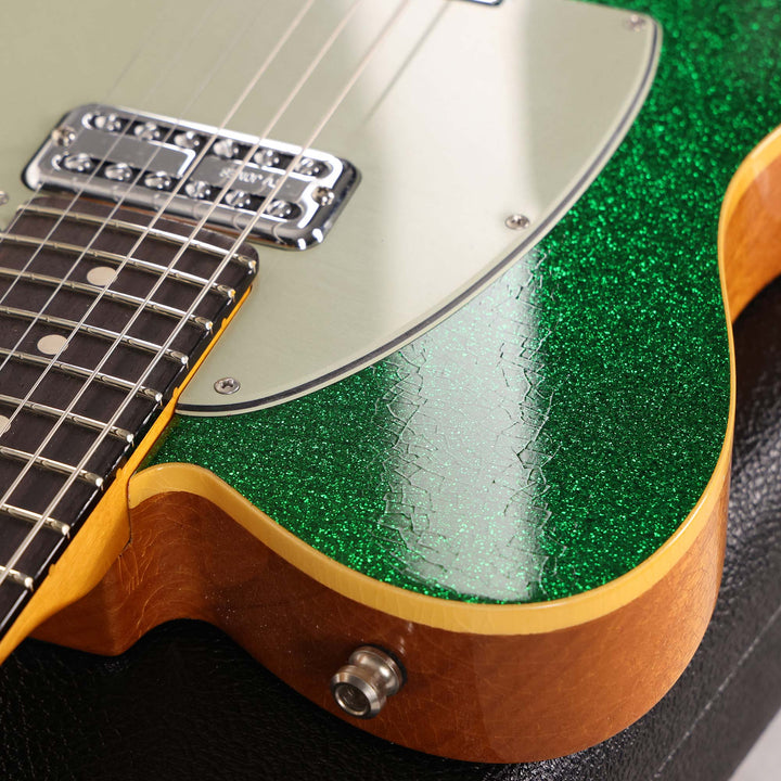 Fender Custom Shop Dual Stack HS Telecaster Green Sparkle Closet Classic