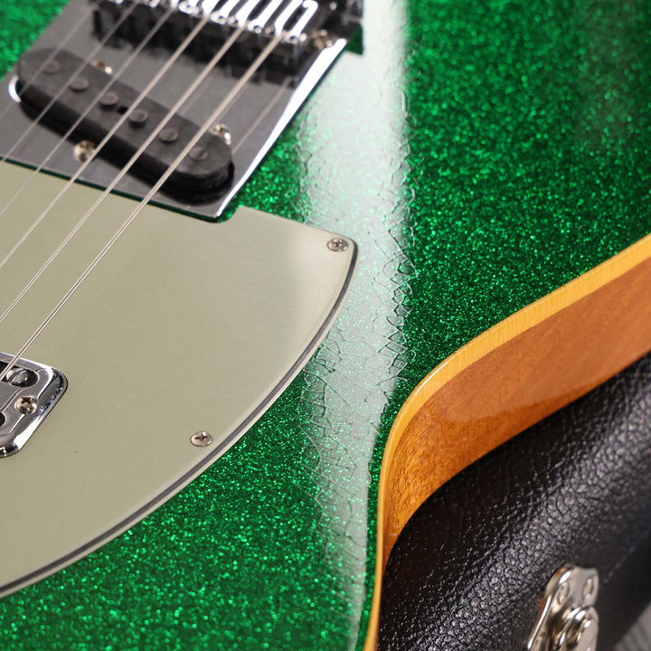 Fender Custom Shop Dual Stack HS Telecaster Green Sparkle Closet Classic
