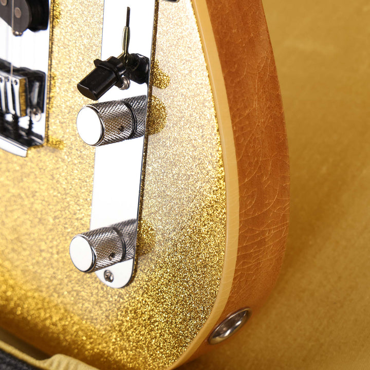 Fender Custom Shop Dual Stack HS Telecaster Closet Classic Gold Sparkle