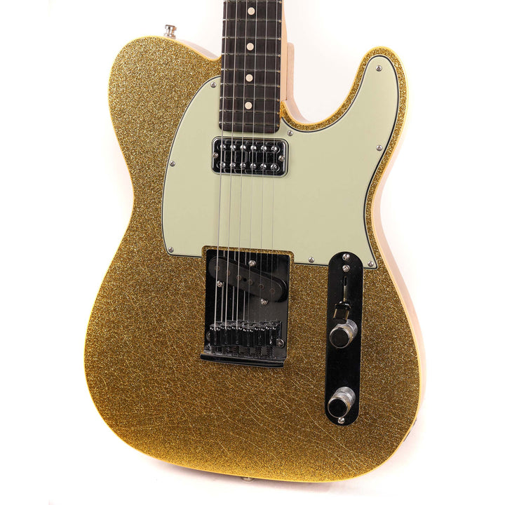 Fender Custom Shop Dual Stack HS Telecaster Closet Classic Gold Sparkle