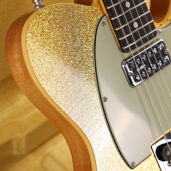 Fender Custom Shop Dual Stack HS Telecaster Closet Classic Gold Sparkle