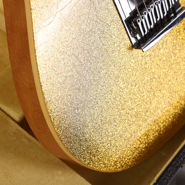 Fender Custom Shop Dual Stack HS Telecaster Closet Classic Gold Sparkle