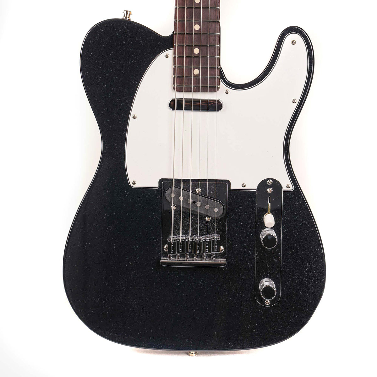 Fender Custom Shop Custom Deluxe Telecaster Black Sparkle 2025 — 1