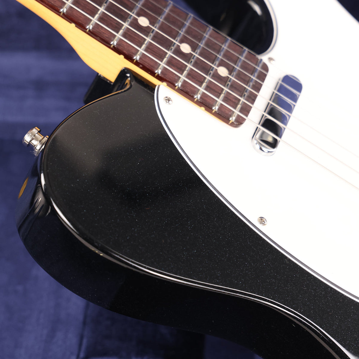 Fender Custom Shop Custom Deluxe Telecaster Black Sparkle 2025 — 6