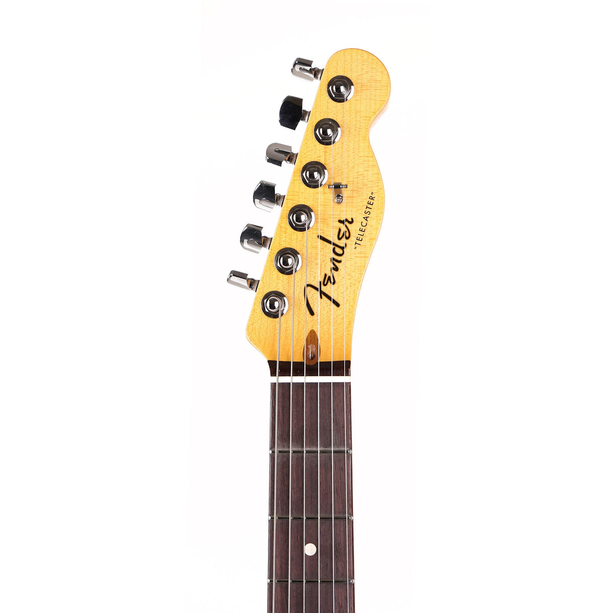 Fender Custom Shop Custom Deluxe Telecaster Black Sparkle 2025 — 8
