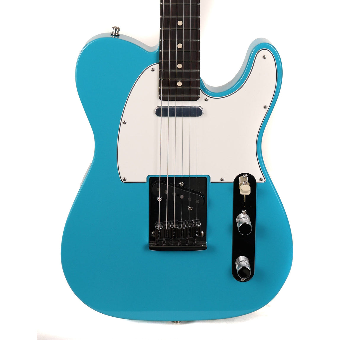 Fender Mexico製 Telecaster 左利き レフティ LH 青色 Fender 60th Anniversary Standard Telecaster Left-Handed
