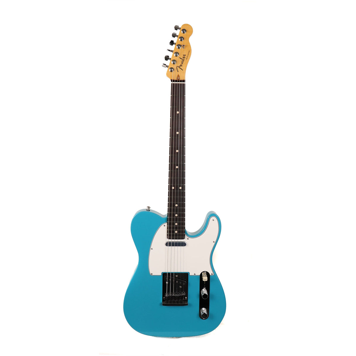 Fender Custom Shop Custom Telecaster Deluxe Taos Turquoise — 2